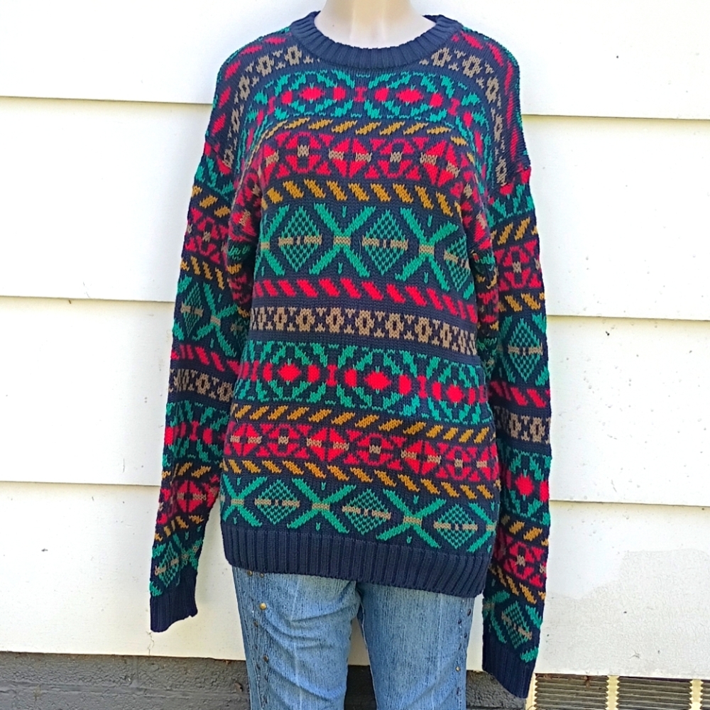 Vintage Grandpa Sweater
